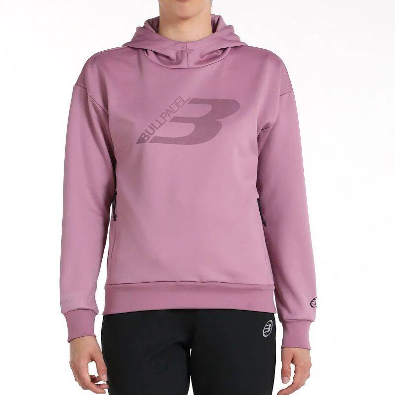 Sudadera Bullpadel Incoe Vino Rosado -  -XS