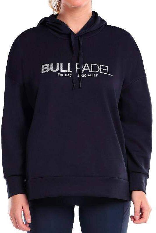 Sudadera Bullpadel Ubate Azul Marino -  -XL