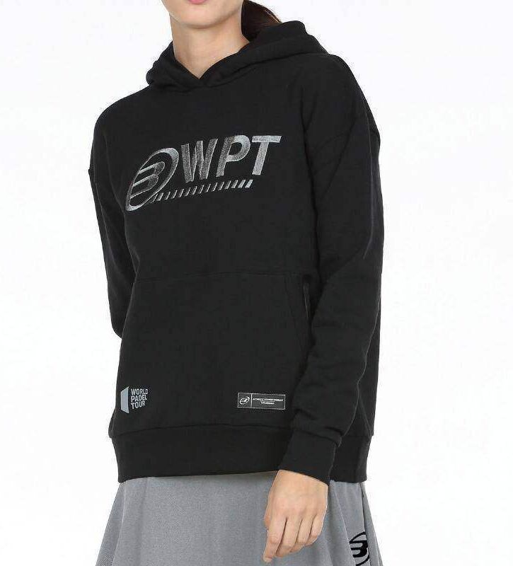 Sudadera Bullpadel WPT Livor Negro -  -XS