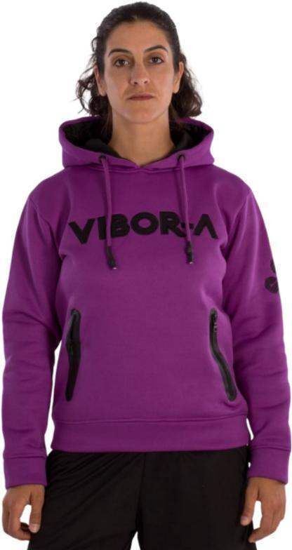 Sudadera Vibora Yarara Violeta Mujer -  -S