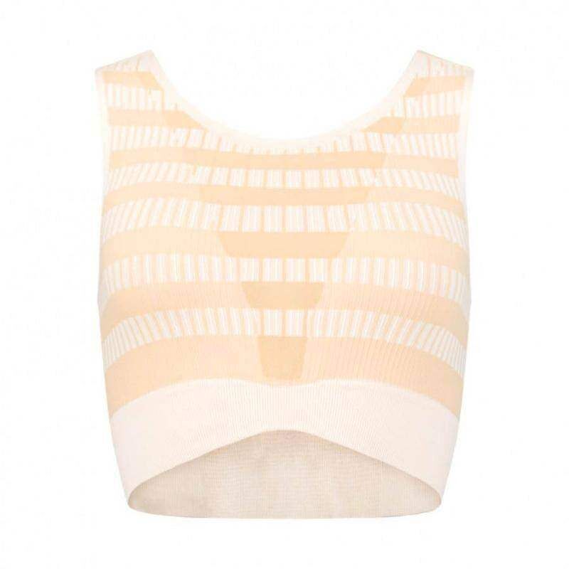 Top Head ATL Seamless Bra Beige -  -L