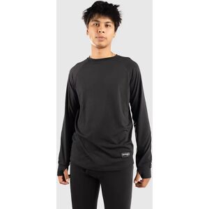 Oyuki Hitatech Long Sleeve Aluskerrastopaita musta