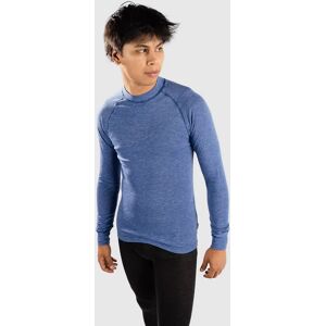 Thermowave Merino Warm Active Aluskerrastopaita sininen