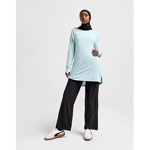 Puma Modest Long Sleeve Top, Blue  - Blue - Size: Small