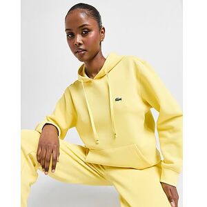 Lacoste Small Logo Hoodie, Yellow  - Yellow - Size: Small