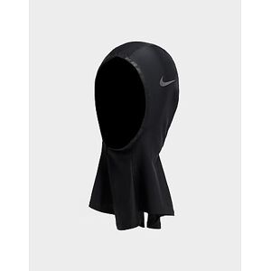 Nike Uimahijab Naiset, Black  - Black - Size: Small