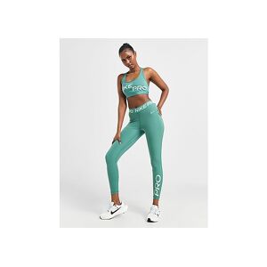 Nike Training Pro Graphic Tights, Green  - Green - Size: Extra Large