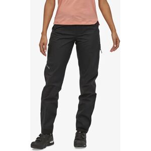 Patagonia Naisten Dirt Roamer Storm Pants - Kierrätetty Nylon  - Black - female - Size: M