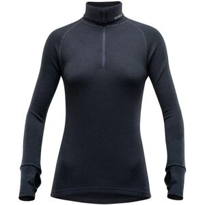 Devold Naisten Expedition Zip Neck Merinovillainen kerrastopaita  - Black - female - Size: L