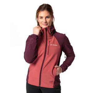 Vaude Naisten Larice Softshell-hiihtotakki IV - Polyesteri ja kierrätetty polyesteri  - Cassis - female - Size: 38