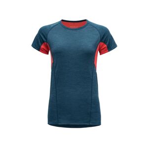 Devold Naisten Merinovillainen juoksu-t-paita  - Flood - female - Size: S