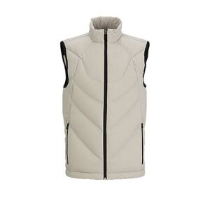 Boss Water-repellent regular-fit gilet with down filling