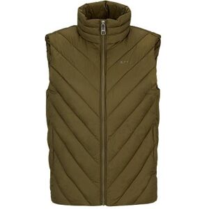 Boss Water-repellent slim-fit gilet with quilting