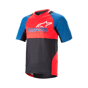 MTB-paita Alpinestars Drop 8 SS Sini-Punainen