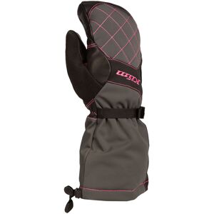 Naisten Takki Klim Allure Snow Gloves Pinkki - Asfaltti