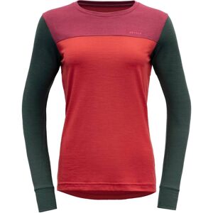 Devold Women's Patchell Shirt - Beetroot - XS