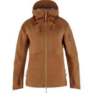 Fjällräven Keb Eco-Shell Women's Jacket - Musta - XS