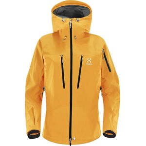 Haglöfs Women's ROC Pro Jacket - Pumpkin Yellow - XL