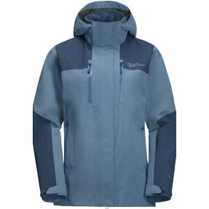 Jack Wolfskin Women's Jasper 2L Jacket - Elemental Blue - XL