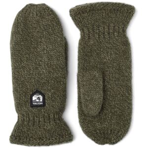 Hestra Basic Wool Mitt - Punainen - 6