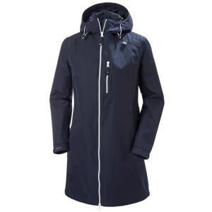 Helly Hansen Women's Long Belfast Jacket - Valkoinen - XL