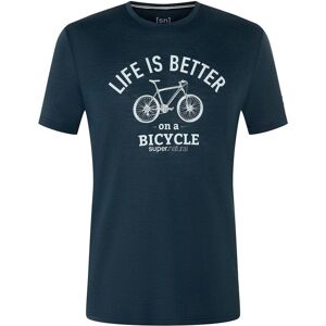 Supernatural Better Bike Tee - Blueberry - S