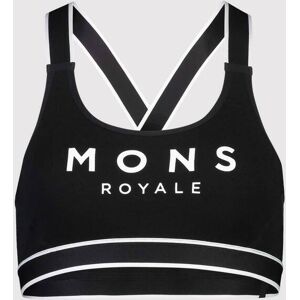 Mons Royale Stella X-back Bra - Musta - L