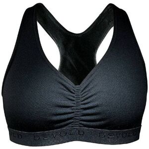 Devold Wool Fleece Bra - Musta - S