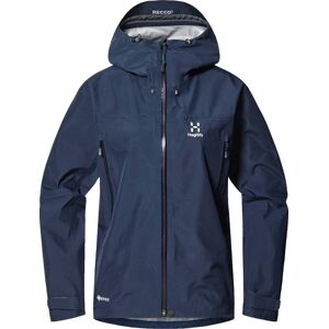 Haglöfs Women's ROC Flash GTX Jacket - Tarn Blue / Steel blue - L