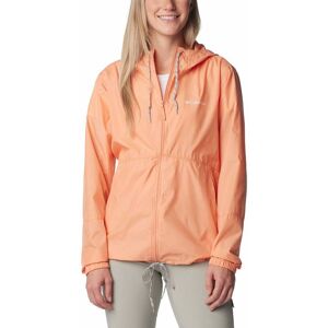 Columbia Women's Flash Forward Windbreaker - Musta - XL