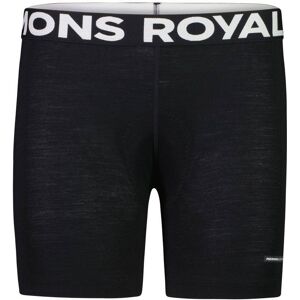 Mons Royale Women's Low Pro Merino Aircon Bike Short Liner - Musta - M