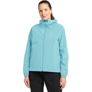 Haglöfs Buteo Jacket Women Frost Blue  - Size: L