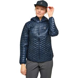 Haglöfs L.I.M Mimic Hood Women Tarn Blue  - Size: L