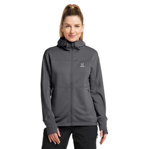 Haglöfs Betula Hood Women Magnetite  - Size: S