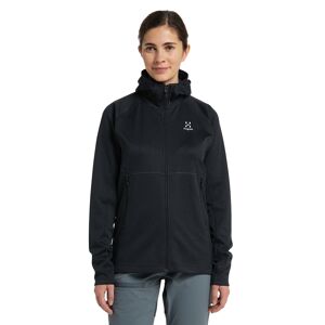 Haglöfs Skuta Hood Women True Black  - Size: XL