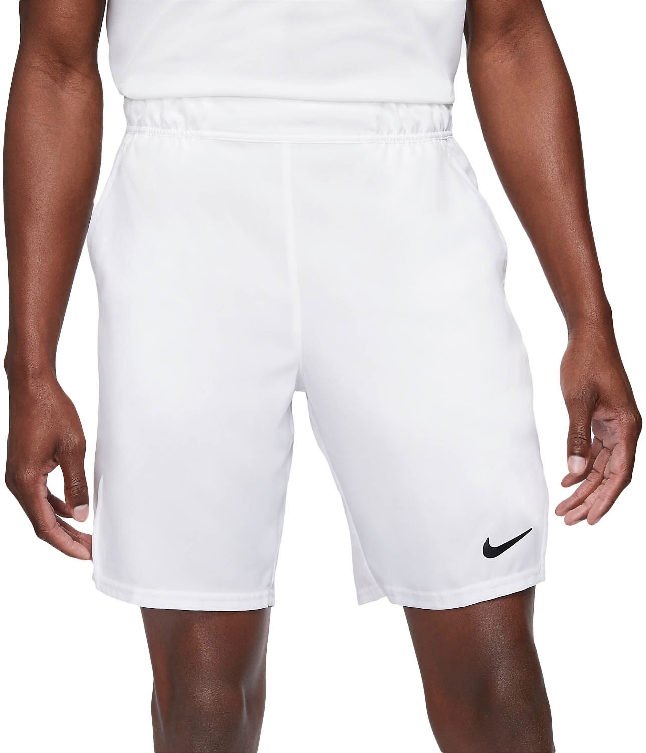 Nike Victory 9'' Shorts White/Black S