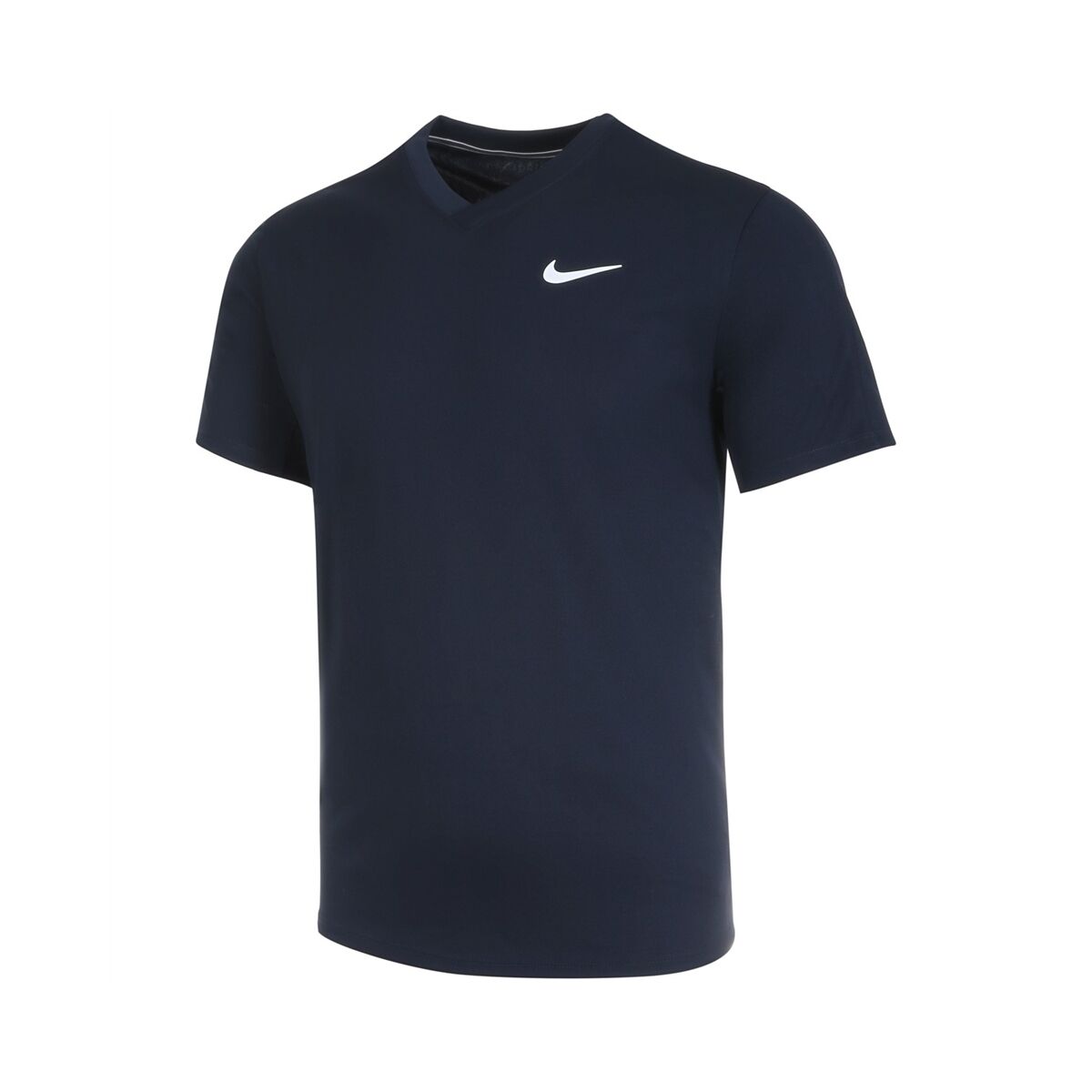 Nike Court Dry Victory T-shirt Blue XL