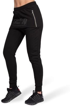 Gorilla Wear Celina Drop Crotch Joggers Black, Xs