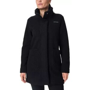 Columbia Veste longue en polaire panorama - femme Noir M - Publicité