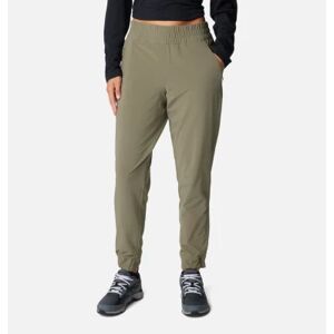 Columbia Pantalon de jogging chaud pleasant creek - femme Stone Green XS - Publicité