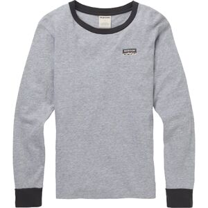 BURTON BEL MAR LS GRAY HEATHER S