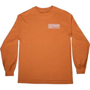 UNION CLASSIC LONG SLEEVE ORANGE L