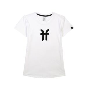 FACTION LOGO W T SHIRT WHITE S