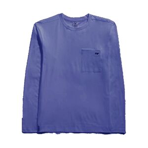 FW SOURCE LS TEE SODALITE BLUE M