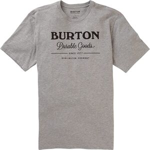 BURTON DURABLE GOODS SS GREY HEATHER M