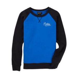 BURTON KEELER CREW LAPIS BLUE TRUE BLACK S