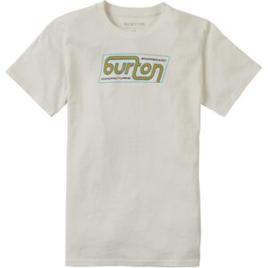 BURTON BRYSON SS STOUT WHITE M