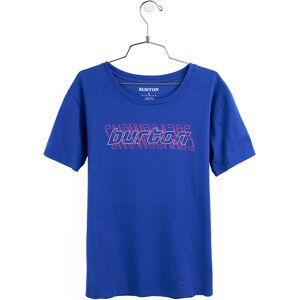 BURTON KERNSIDE SHORT SLEEVE COBALT BLUE S