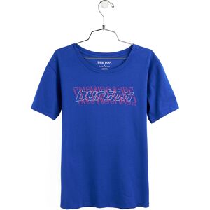 BURTON KERNSIDE SHORT SLEEVE COBALT BLUE S