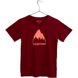 BURTON CLASSIC MOUNTAIN HIGH SHORT SLEEVE KIDS MULLED BERRY M